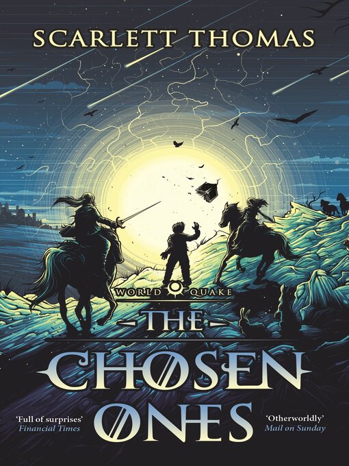 Title details for The Chosen Ones by Scarlett Thomas - Available